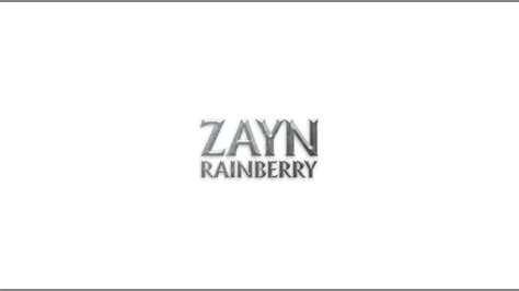 ZAYN - Rainberry (Lyric Video) - YouTube