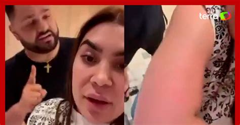 Ex de Naiara Azevedo dá tapa em celular da cantora Veja vídeo Terra