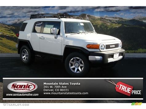 2014 Iceberg White Toyota Fj Cruiser 4wd 89381539 Photo 5 Gtcarlot