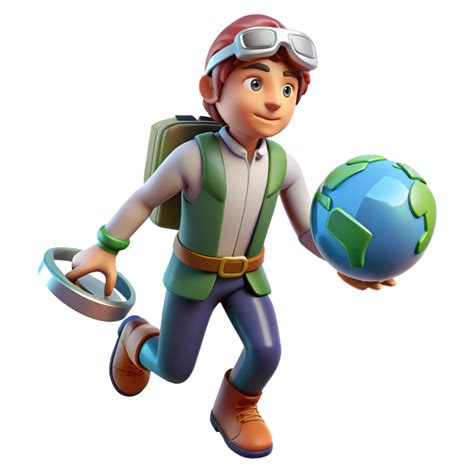 Globe Trotter Exploring the World 56224606 PNG