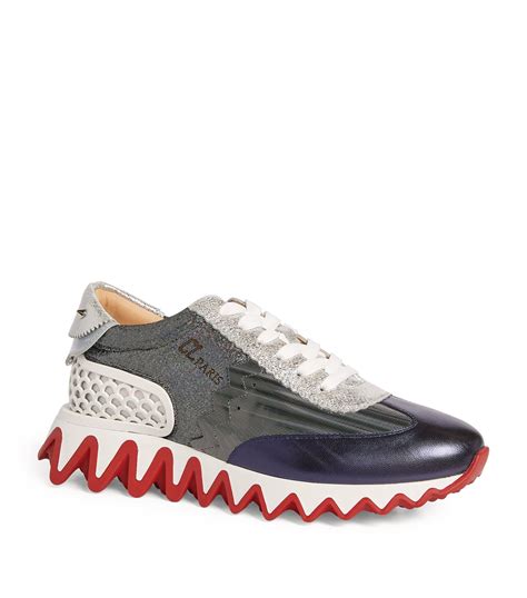 Christian Louboutin Multi Loubishark Donna Sneakers Harrods Uk