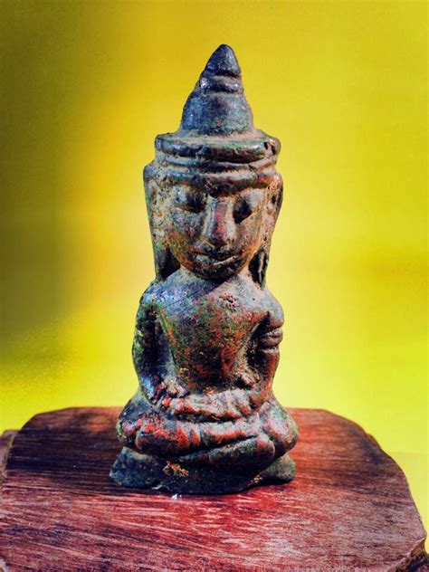 Bestthaiamuletscom Rare Ayutthaya Antique Phra Chai Phra Ngan 高灵力