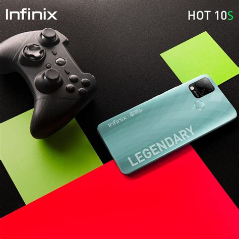 Limited Edition Infinix HOT 10S MLBB Launched In PH Priced