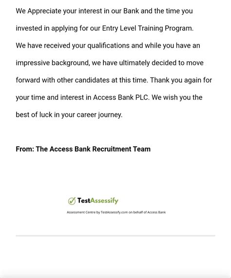 Access Bank Plc Entry Level And Internship Deadline 26th July 2022