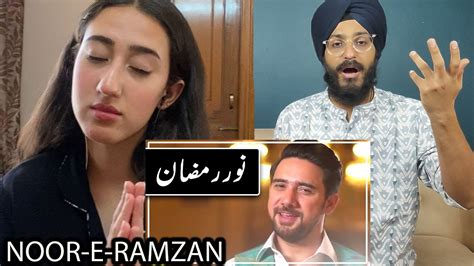 Indian Reaction To Noor E Ramzan By Farhan Ali Waris Ost Raula Pao