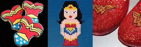 Wonder Woman Day Wonder Ful Crafts Geekdad