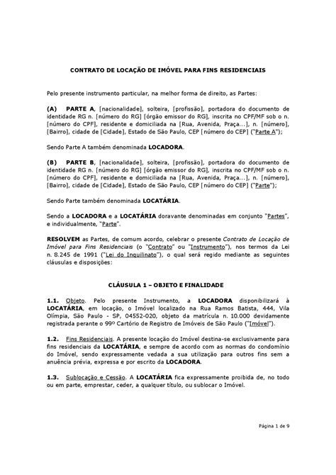 Modelo De Contrato De Casa Word Image To U