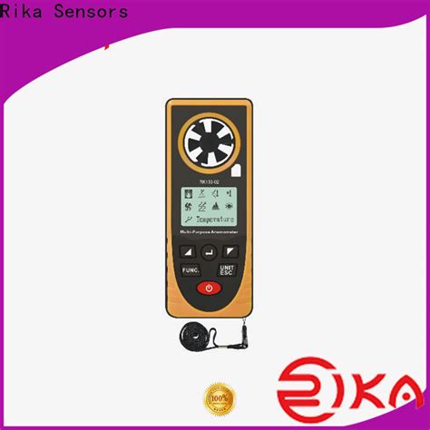 Best The Anemometer Supplier For Industrial Applications Rika Sensors