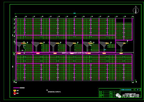 Cad光伏设计图纸 千图网