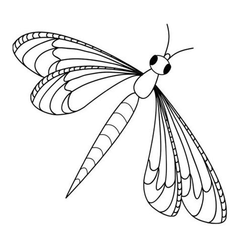 Cute Dragonfly Coloring Pages Ferrisquinlanjamal