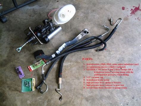 Gm Hydroboost Brake System