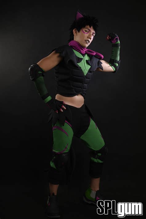 Pokemon Okidogi Gijinka Cosplay By Splgum On Deviantart