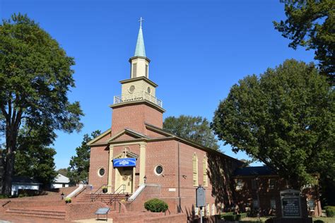 The Historic First Baptist Church Of Williamsburg