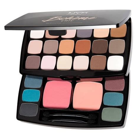 NYX Professional Makeup Boheme Chic Nude Matte Collection Reviews MakeupAlley