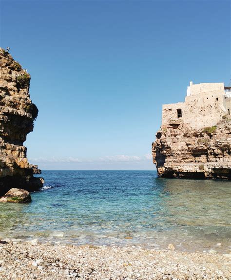 Beautiful beaches in Puglia - Tre gioie