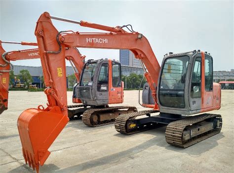 High Efficiency Used Excavator Hitachi Zx Second Hand Hitachi Zx