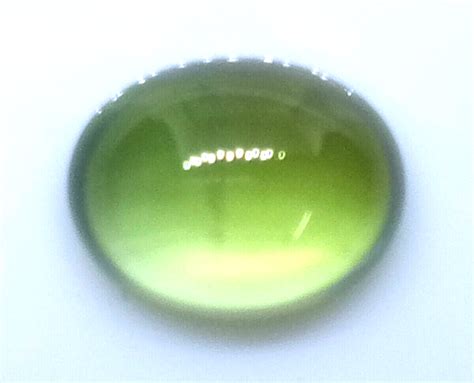 3 88 Cts 100 Natural Prehnite Oval Cabochon Loose Stone EBay