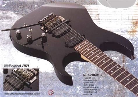 ibanez rg prestige series rggk guitar specs price