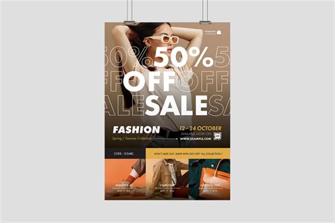 Flash Sale Poster Template Ai Eps Psd Brandpacks