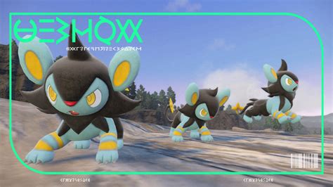 Luxio Pok Mon Bulbapedia The Community Driven Pok Mon Encyclopedia