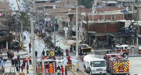 Tragedia En Villa El Salvador Se Eleva A 22 La Cifra De Fallecidos Por