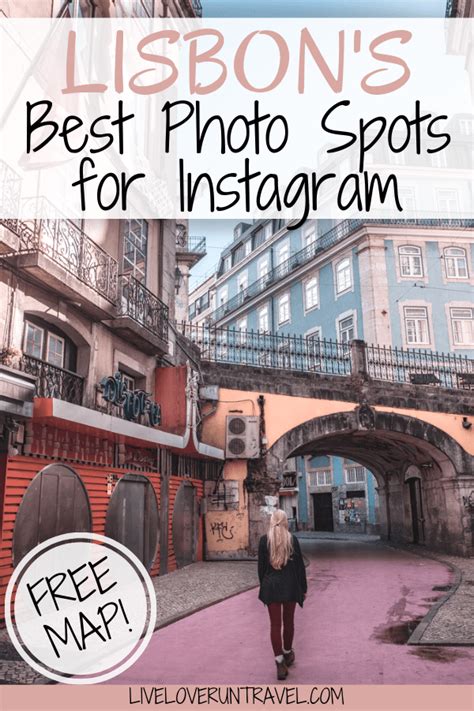 The Most Instagrammable Places In Lisbon Map Artofit