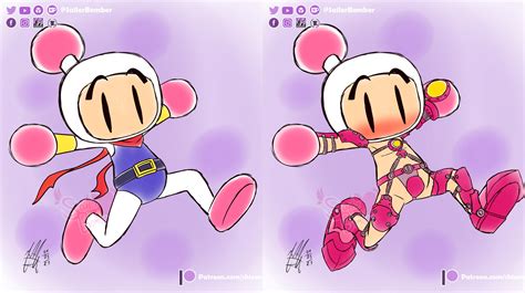 White Bomber Bomberman Act Zero Suit By Sailorbomber On Deviantart