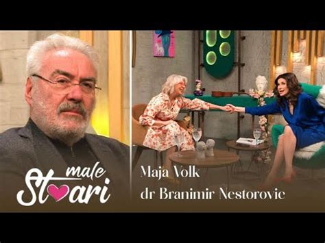 Dr Nestorović Žena mora da ti jede džigericu Maja Volk Svaki je