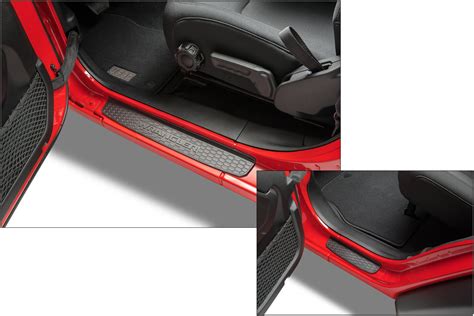 Mopar 82215394 Door Sill Guards For 18 24 Jeep Wrangler Jl Unlimited