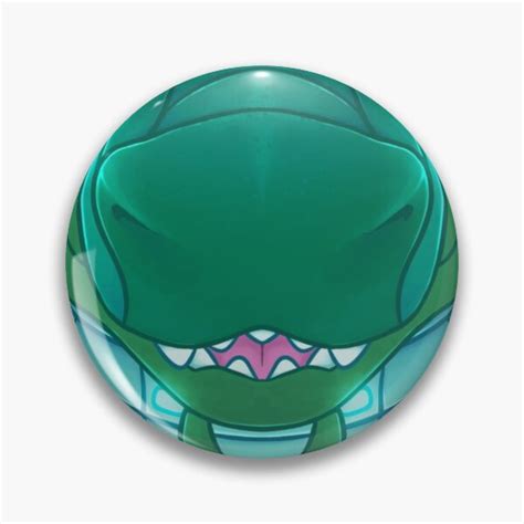 Wings Of Fire Turtle Mask Pin For Sale By Enchantedanimal Redbubble