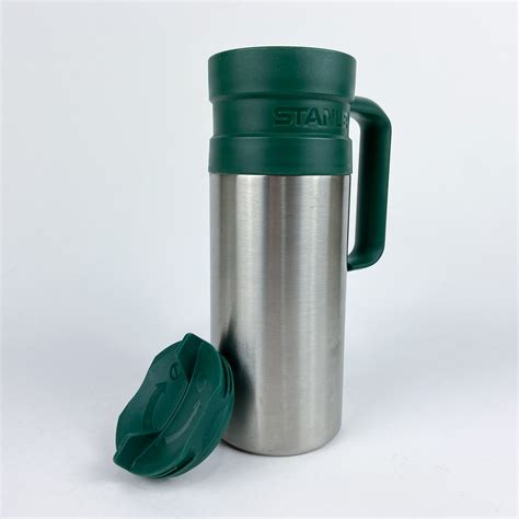 Stanley Stainless Travel Mug With Handle Oz Coffee Tea Tumbler