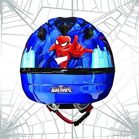 Bell Toddler Spiderman Spideys Little Web Bike Helmet