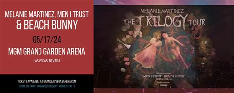 Melanie Martinez, Men I Trust & Beach Bunny Tickets | 17th May | MGM ...