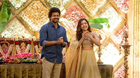 Thalapathy 66 officially launched in the presence of Vijay, Rashmika, Vamshi Paidipally and Dil Raju