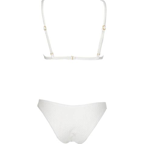 gsecret Γυναικείο set μαγιό τρίγωνο αποσπώμενη ενίσχυση bikini κανονική γραμμή Καλύπτει B Cup