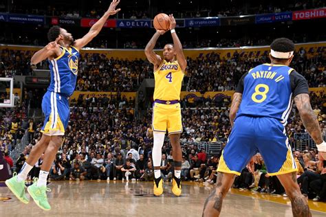 Lakers Vs Warriors Final Score La Takes 3 1 Lead On Golden State