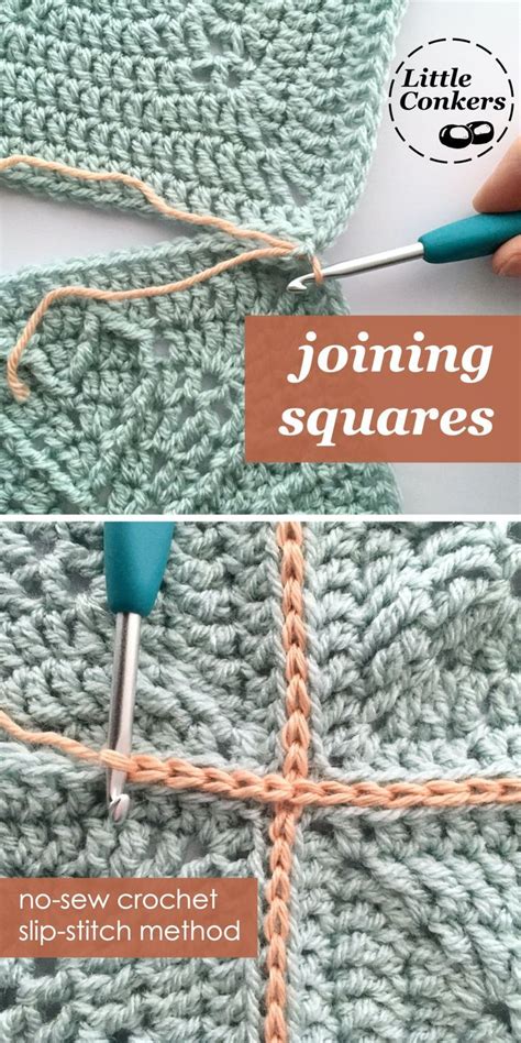 Joining Crochet Squares Artofit