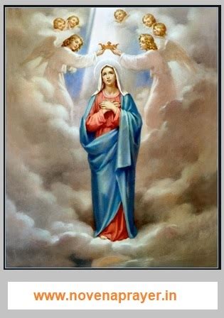 NOVENA PRAYERS TO IMMACULATE CONCEPTION | novenaprayer.in