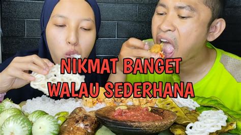 Asin Peda Petai Terong Sambal Terasi Nasi Dan Kerupuk Youtube