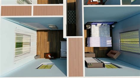 interior design  top view  farzana jerin shelly  dribbble