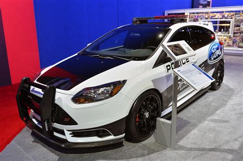 Automotiveblogz Ford Focus St Customs Sema Photos