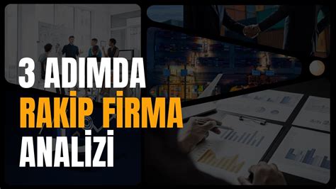 Ad Mda Rakip Firma Analizi Nas L Yap L R Hracat Pazarlama