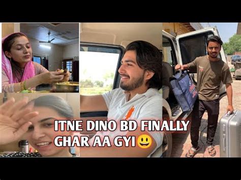 Itne Dino Bad Finally M Ghar Aa Gyicollege Ki Chuttiya Shyri Vlog