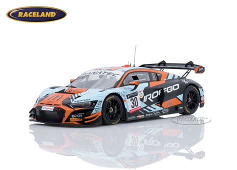 Audi R8 LMS Team WRT 13 24H Spa 2022 Sieger Silver Cup Maßstab 1 18