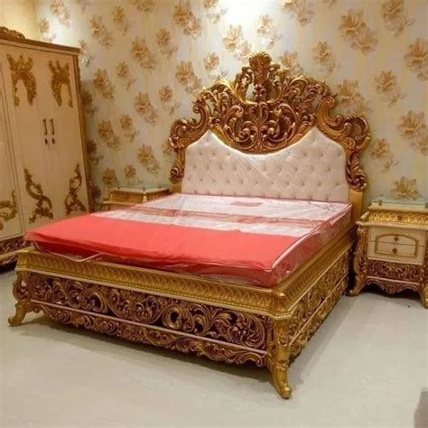 Queen Size Sheesham Wood Double Bed At Rs 58000 Wooden Double Bed In