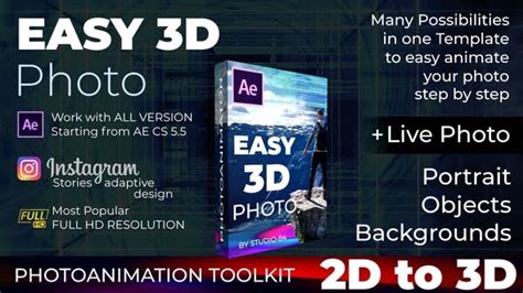 Videohive Photo Animator Easy 3D Photo INTRO HD