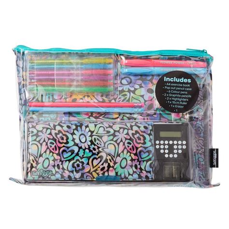 Smiggle Mirage Pop Out Stationery Gift Pack Stationery Gift Pop Out