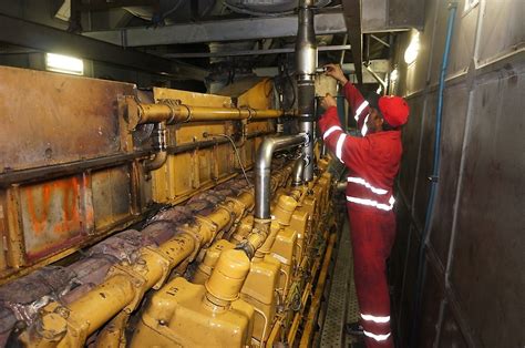 La Nueva Conferry Contin A Realizando Trabajos De Mantenimiento