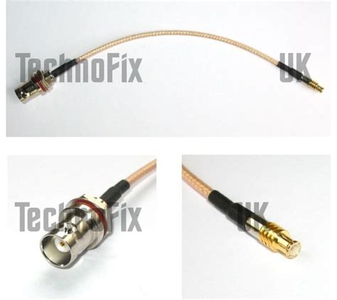 Bnc Female To Straight Mcx Male Pigtail For Rtl Sdr Dongles Newsky