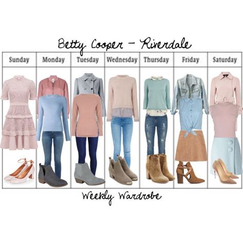 Betty Cooper outfits | Dresses Images 2022